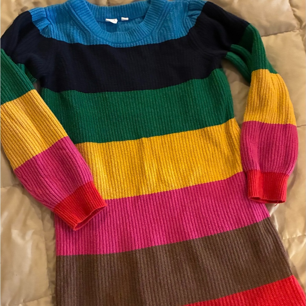 GAP Kids Blue Knit Sweater